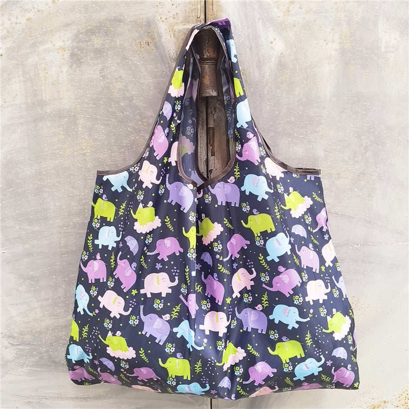 868 GESSY fabric shopping bag