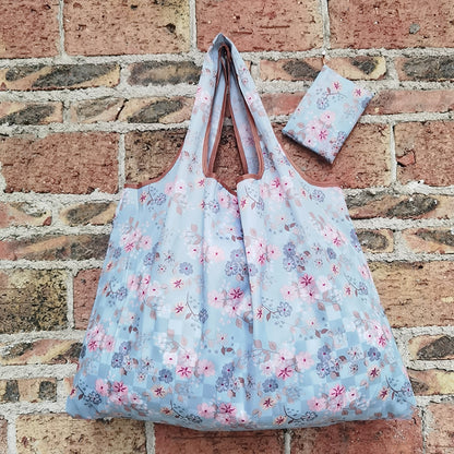 868 GESSY fabric shopping bag