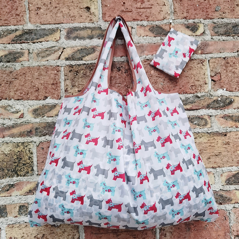 868 GESSY fabric shopping bag