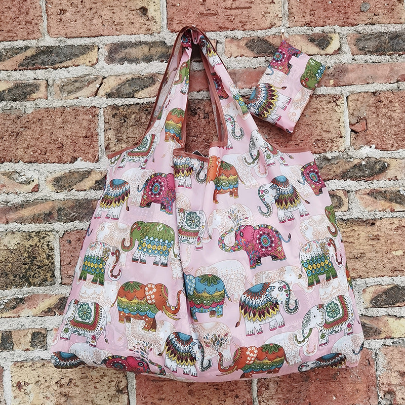 868 GESSY fabric shopping bag