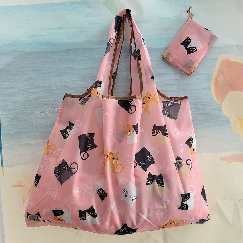 868 GESSY fabric shopping bag