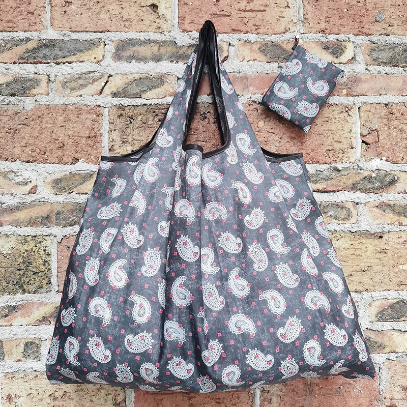 868 GESSY fabric shopping bag
