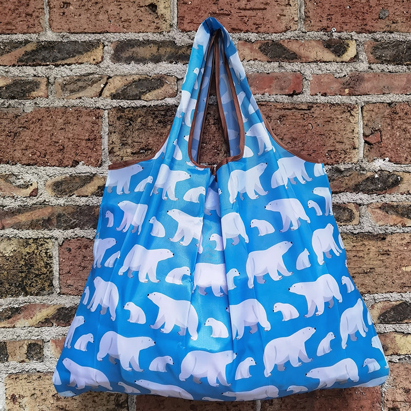 868 GESSY fabric shopping bag
