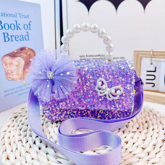 3062 GESSY SUNFLOWER  KID HANDBAGS