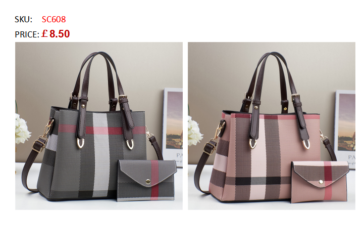 SC608 GESSY HANDBAG