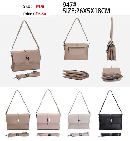 947# GESSY CROSSBODY BAG