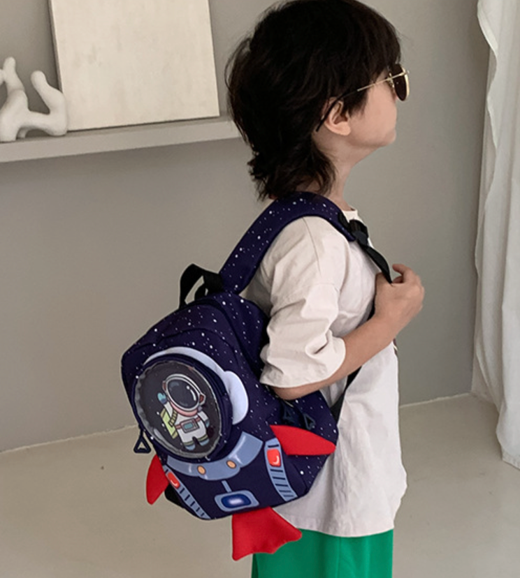 1012 GESSY KID BACKPACK IN BLUE