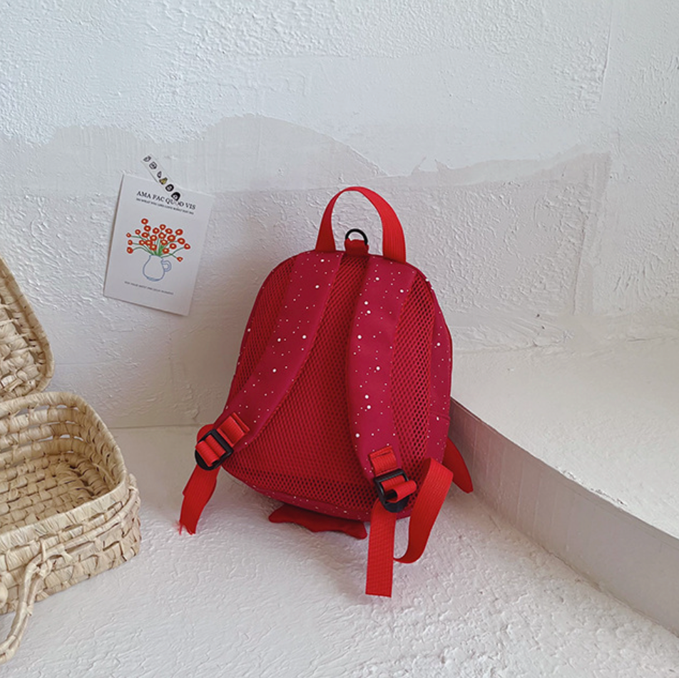 1012 GESSY KID BACKPACK IN RED