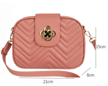 Load image into Gallery viewer, 3086 GESSY CROSSBODY BAG IN PINK