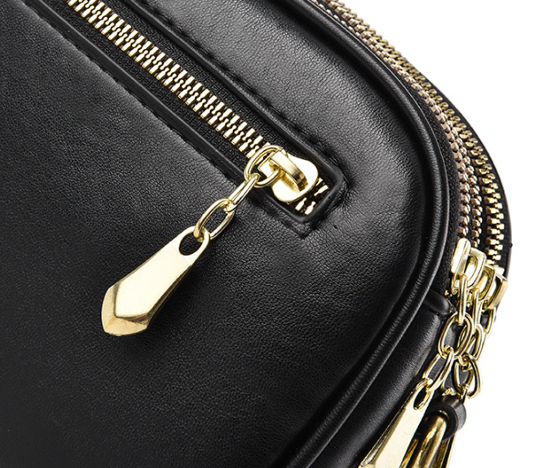 L08 GESSY BAG IN BLACK