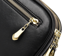 Load image into Gallery viewer, 902877 GESSY CROSSBODY BAG IN BLACK