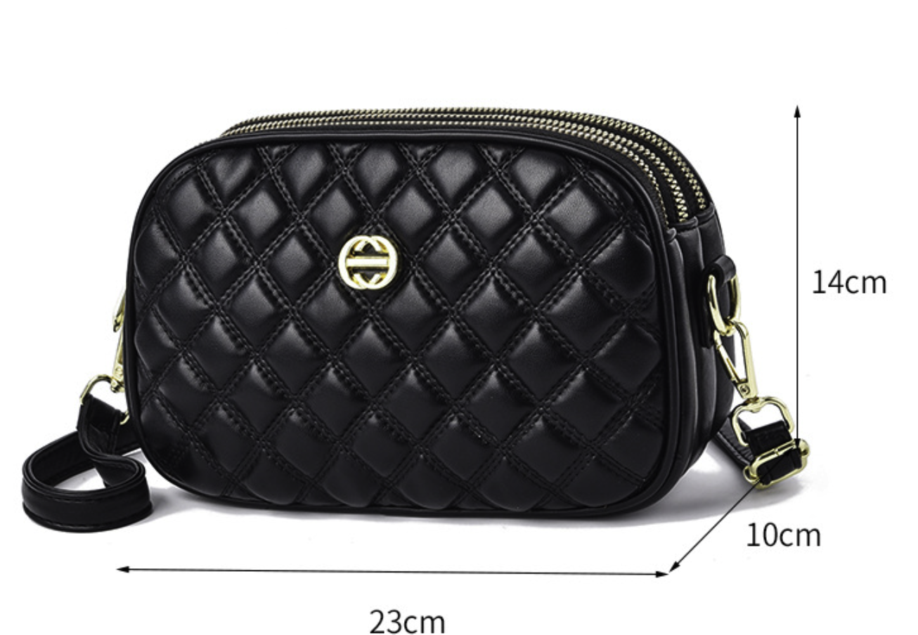 L08 GESSY BAG IN BLACK