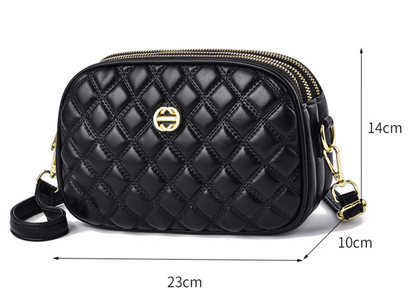 L08 GESSY BAG IN BLACK