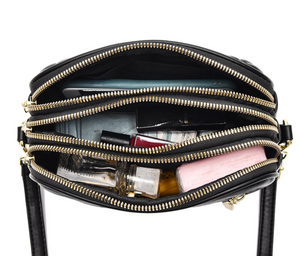 902877 GESSY CROSSBODY BAG IN BLACK