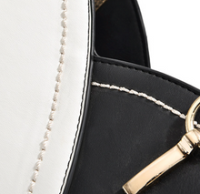 Load image into Gallery viewer, 9022 GESSY TOTE HANDBAG IN BLACK