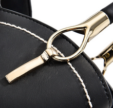 Load image into Gallery viewer, 9022 GESSY TOTE HANDBAG IN BLACK