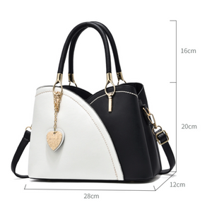 9022 GESSY TOTE HANDBAG IN BLACK