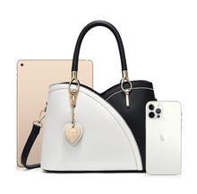 Load image into Gallery viewer, 9022 GESSY TOTE HANDBAG IN BLACK