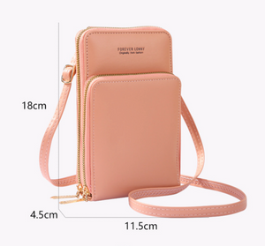 A003 GESSY CROSSBODY BAG IN PINK