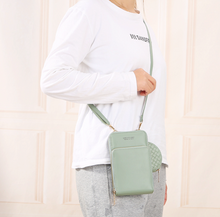 Load image into Gallery viewer, A003 GESSY CROSSBODY BAG IN GREY