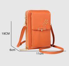 Load image into Gallery viewer, L906 GESSY CROSSBODY BAG IN DUSTY PINK