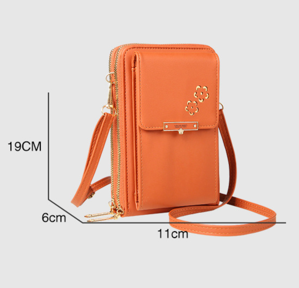 L096 GESSY CROSSBODY BAG IN RED