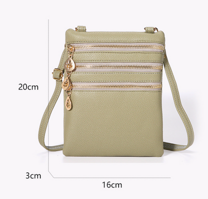 YC949 GESSY CROSSBODY BAG IN PINK