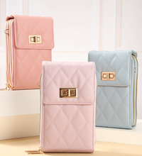 Load image into Gallery viewer, L6001 GESSY CROSSBODY BAG IN BLUE