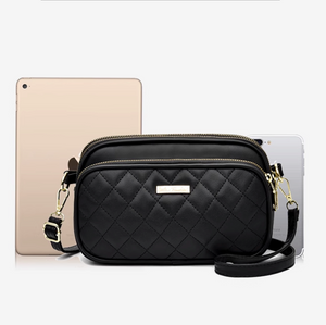 3721 GESSY CROSSBODY BAG IN WHITE