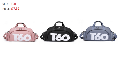 T60 GESSY Travel Bag/Gym Bag