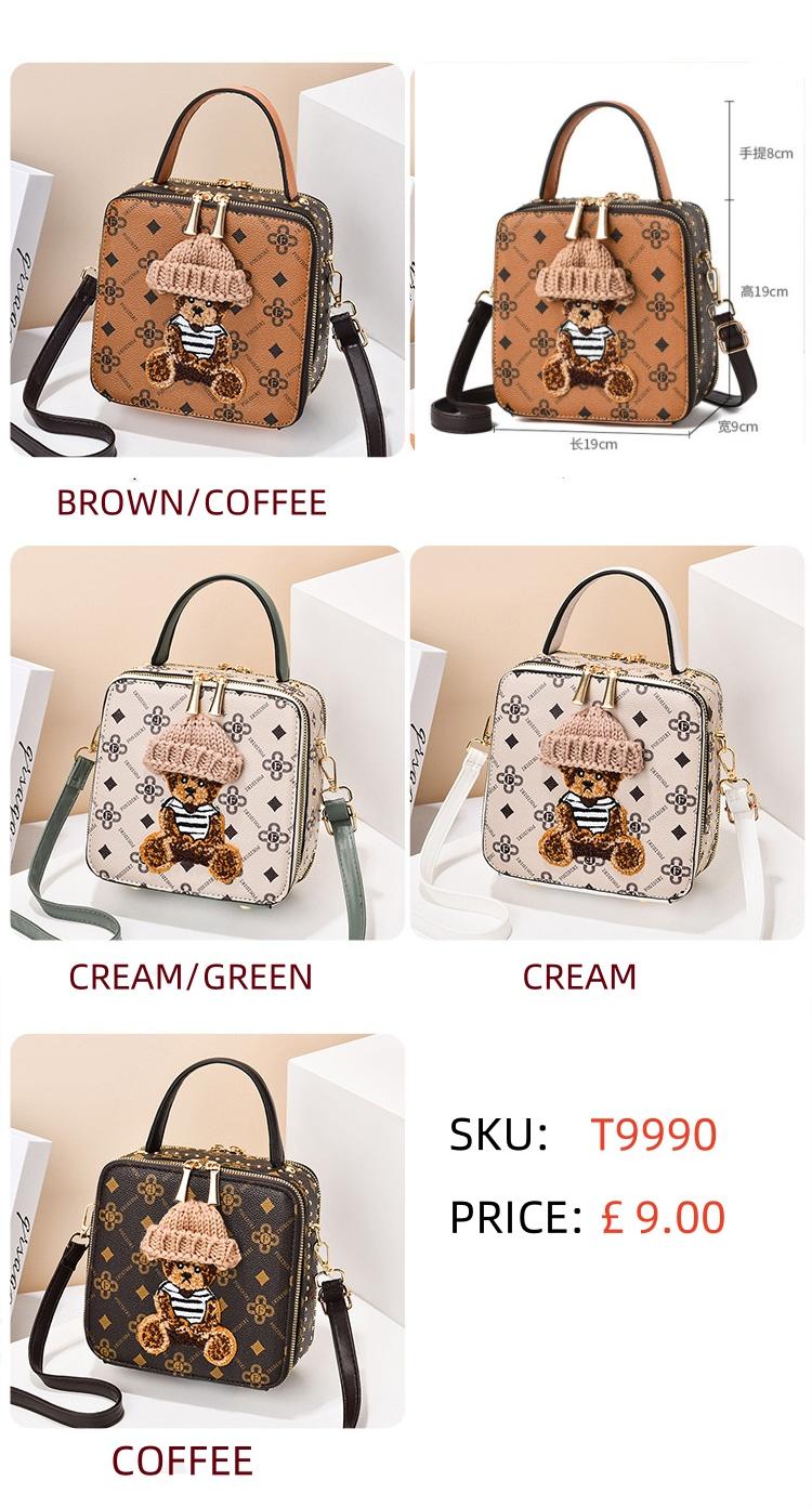 T9990  GESSY CROSSBODY BAG