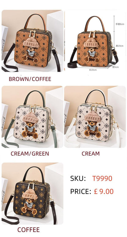 T9990  GESSY CROSSBODY BAG