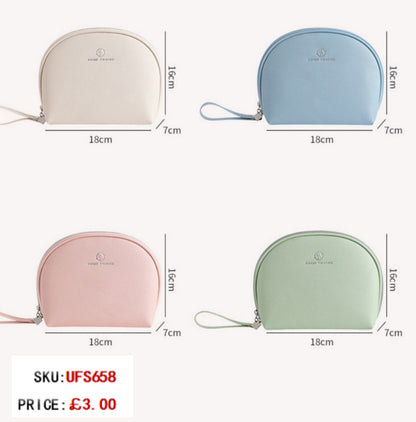 UFS658 GESSY COSMETIC CASE/MAKEUP BAG