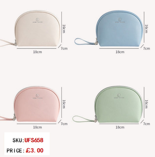 UFS658 GESSY COSMETIC CASE/MAKEUP BAG