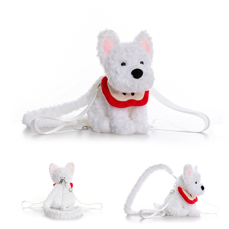 3304 GESSY Dog Plush Bag
