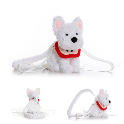 3304 GESSY Dog Plush Bag