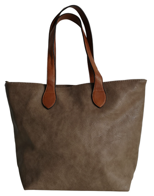 G1145 GESSY HANDBAG IN TAUPE