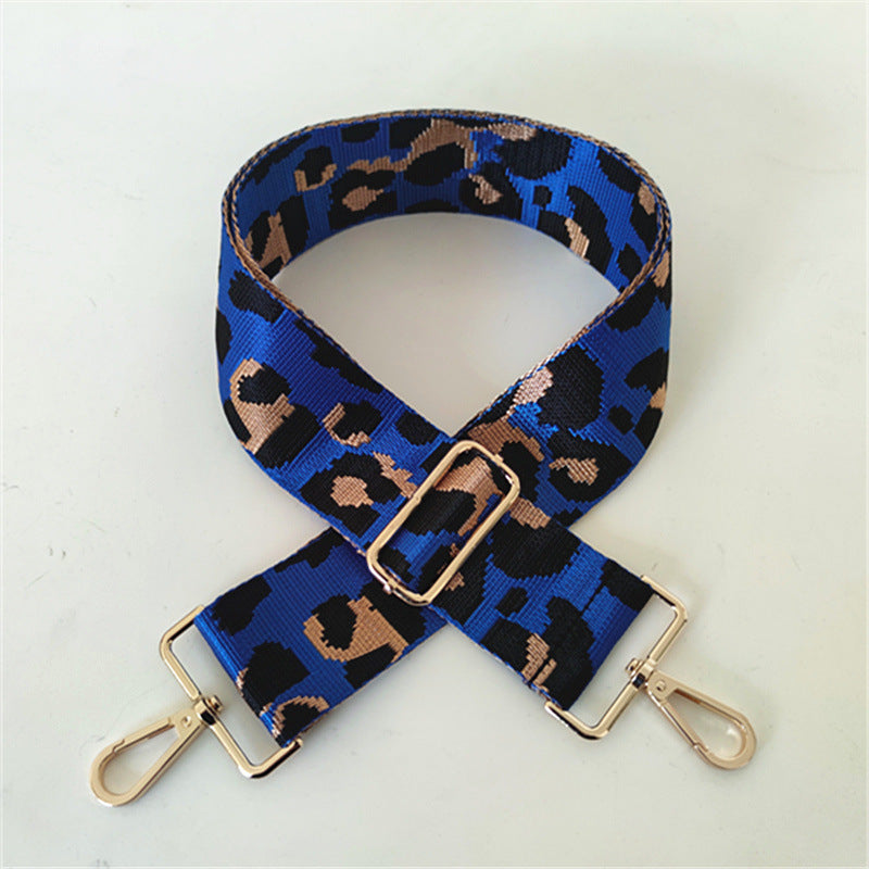 XR-1033 GESSY BAG STRAP ROYAL BLUE BELT 04