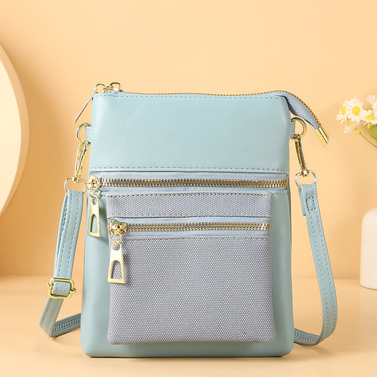 YC973 GESSY CROSSBODY BAG IN BLUE