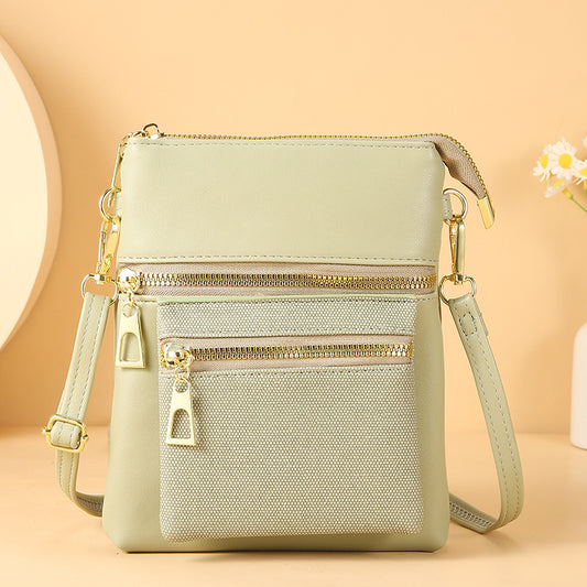 YC973 GESSY CROSSBODY BAG IN GREEN