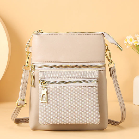 YC973 GESSY CROSSBODY BAG IN GREY