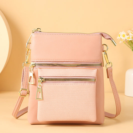 YC973 GESSY CROSSBODY BAG IN PINK