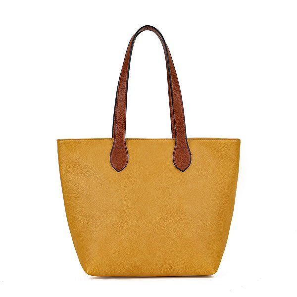 G1145 GESSY HANDBAG IN YELLOW (OLD)