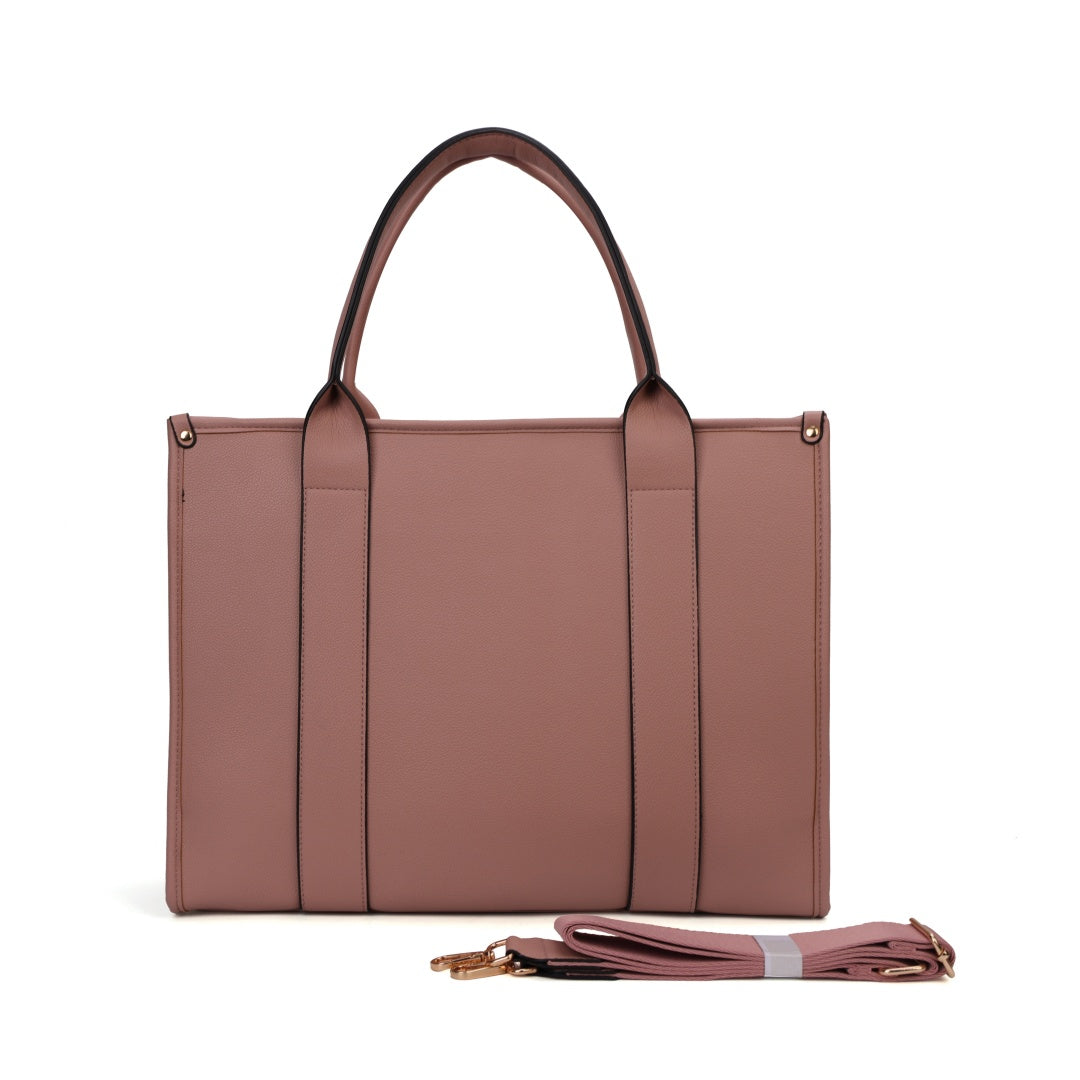 C005 GESSY TOTE BAG LARGE SIZE WITH LAPTOP COMPARTMENT