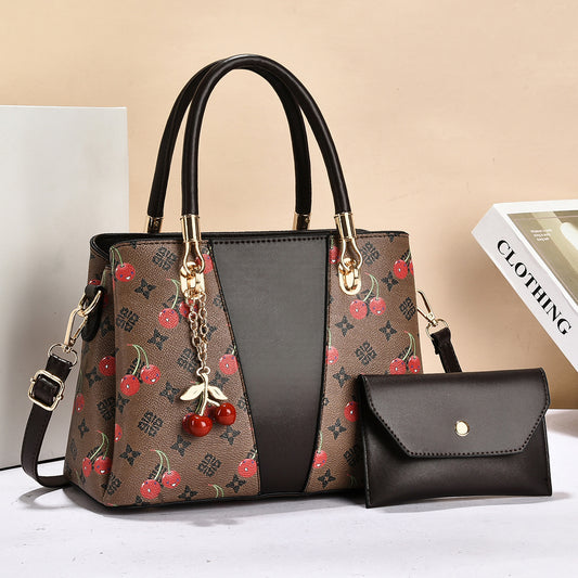 93222 Gessy 2 pcs set TOTE bag crossbody bag