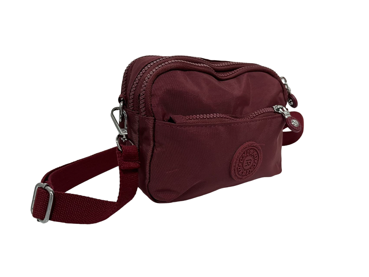 8037 Gessy Crossbody Bag in WINE