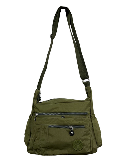 1503 GESSY CROSSBODY BAG IN GREEN