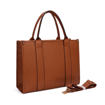 C005 GESSY TOTE BAG LARGE SIZE WITH LAPTOP COMPARTMENT