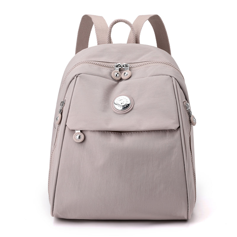 512 GESSY BACKPACK IN CHAMPAGNE