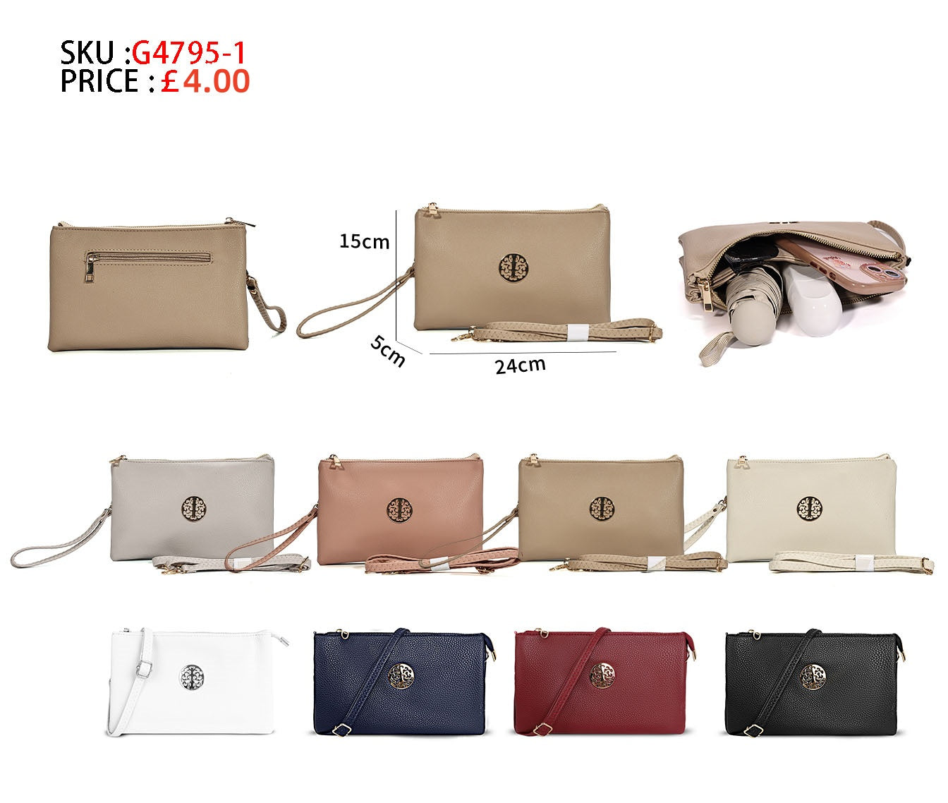 G4795-1 Gessy Cross Body Bag